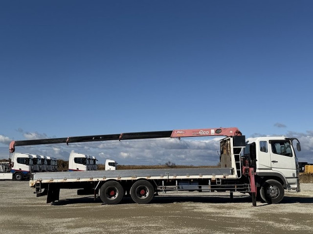 三菱ふそう スーパーグレート 大型 平ボディ（クレーン付） BDG-FU54JZ(100990) 15枚目