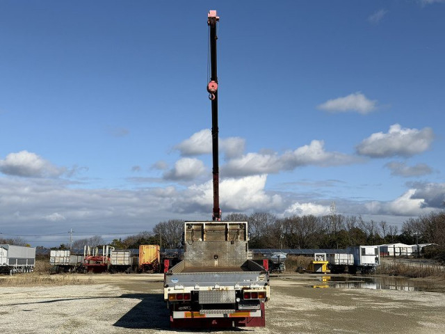 三菱ふそう スーパーグレート 大型 平ボディ（クレーン付） BDG-FU54JZ(100990) 19枚目