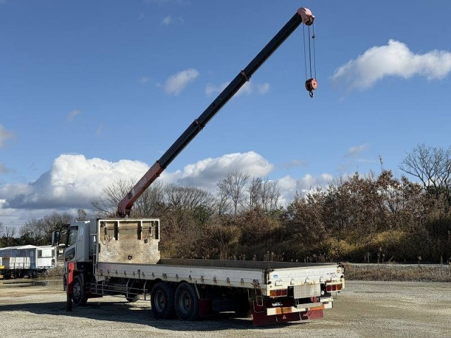 三菱ふそう スーパーグレート 大型 平ボディ（クレーン付） BDG-FU54JZ(100990) 20枚目