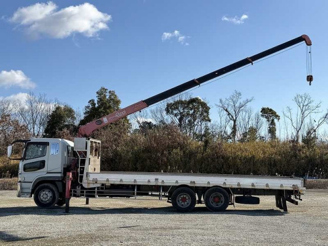 三菱ふそう スーパーグレート 大型 平ボディ（クレーン付） BDG-FU54JZ(100990) 21枚目