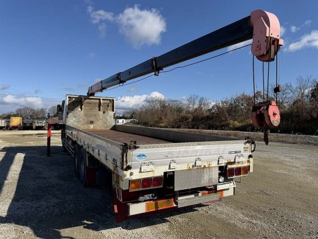 三菱ふそう スーパーグレート 大型 平ボディ（クレーン付） BDG-FU54JZ(100990) 22枚目