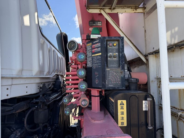 三菱ふそう スーパーグレート 大型 平ボディ（クレーン付） BDG-FU54JZ(100990) 24枚目