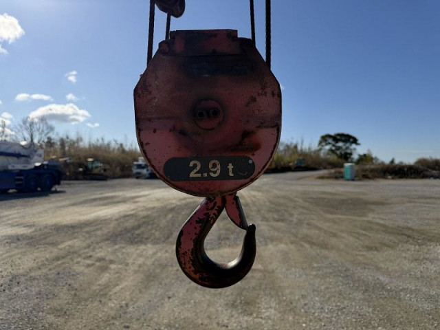 三菱ふそう スーパーグレート 大型 平ボディ（クレーン付） BDG-FU54JZ(100990) 27枚目