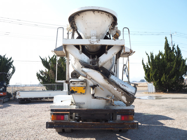 日野 デュトロ 小型 ミキサー車 BDG-XZU304E(100991) 4枚目