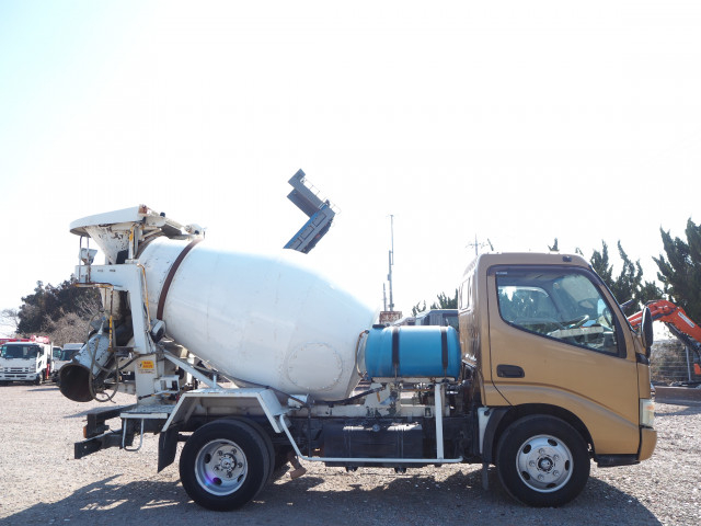 日野 デュトロ 小型 ミキサー車 BDG-XZU304E(100991) 6枚目
