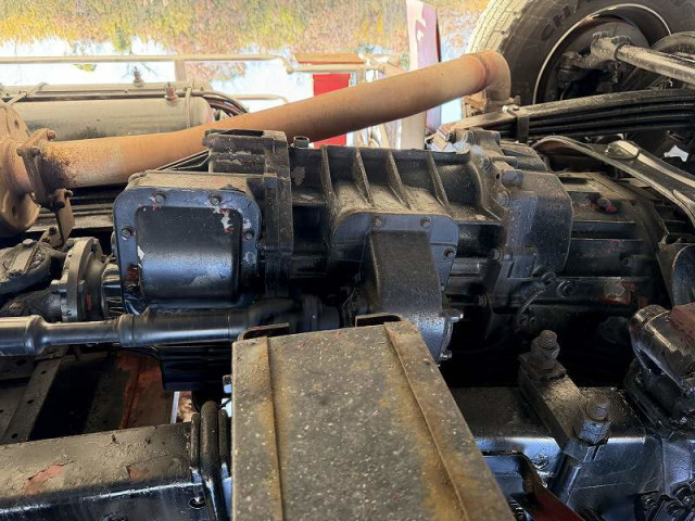 三菱ふそう スーパーグレート 大型 平ボディ（クレーン付） BDG-FU54JZ(100990) 46枚目