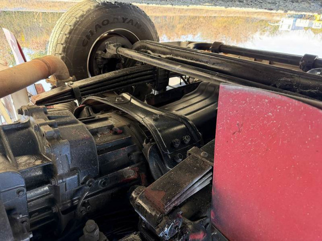 三菱ふそう スーパーグレート 大型 平ボディ（クレーン付） BDG-FU54JZ(100990) 47枚目