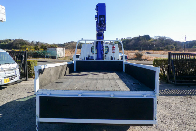 いすゞ エルフ 小型 平ボディ（クレーン付） BKG-NKR85R(100992) 7枚目