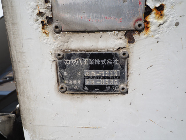 日野 デュトロ 小型 ミキサー車 BDG-XZU304E(100991) 30枚目