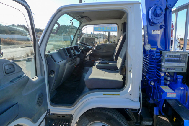 いすゞ エルフ 小型 平ボディ（クレーン付） BKG-NKR85R(100992) 36枚目