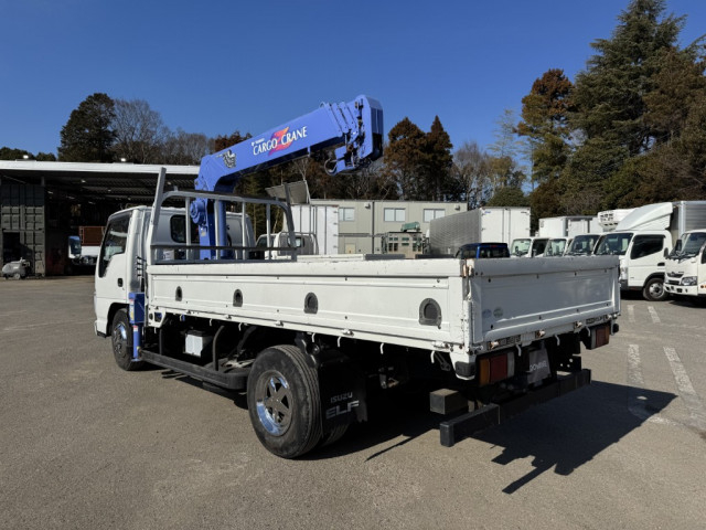 いすゞ エルフ 小型 平ボディ（クレーン付） BKG-NKR85AR(100993) 4枚目