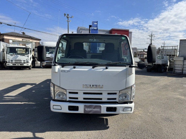 いすゞ エルフ 小型 平ボディ（クレーン付） BKG-NKR85AR(100993) 5枚目