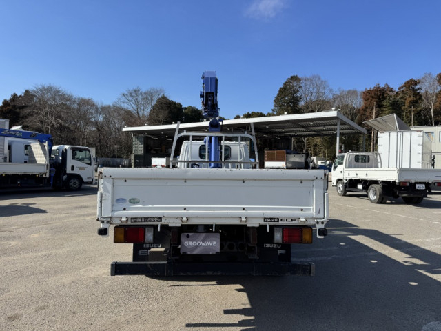 いすゞ エルフ 小型 平ボディ（クレーン付） BKG-NKR85AR(100993) 6枚目