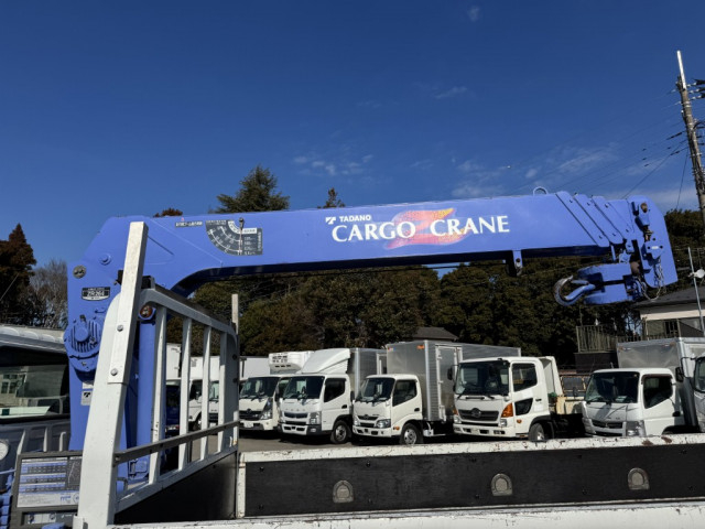 いすゞ エルフ 小型 平ボディ（クレーン付） BKG-NKR85AR(100993) 12枚目