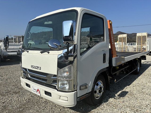 いすゞ エルフ 小型 キャリアカー BDG-NPR85AN(100994) 28枚目