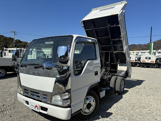 いすゞ エルフ 小型 土砂ダンプ PB-NKR81AD(100998) 1枚目