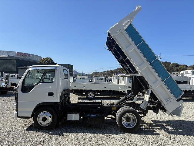 いすゞ エルフ 小型 土砂ダンプ PB-NKR81AD(100998) 4枚目