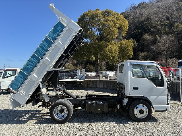 いすゞ エルフ 小型 土砂ダンプ PB-NKR81AD(100998) 5枚目