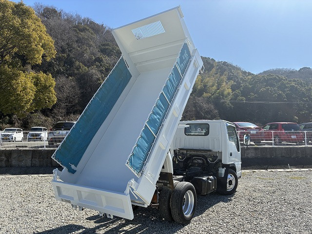 いすゞ エルフ 小型 土砂ダンプ PB-NKR81AD(100998) 8枚目