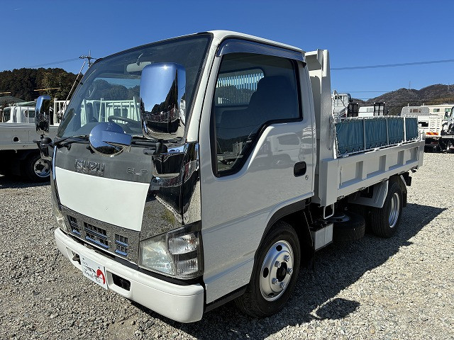 いすゞ エルフ 小型 土砂ダンプ PB-NKR81AD(100998) 9枚目