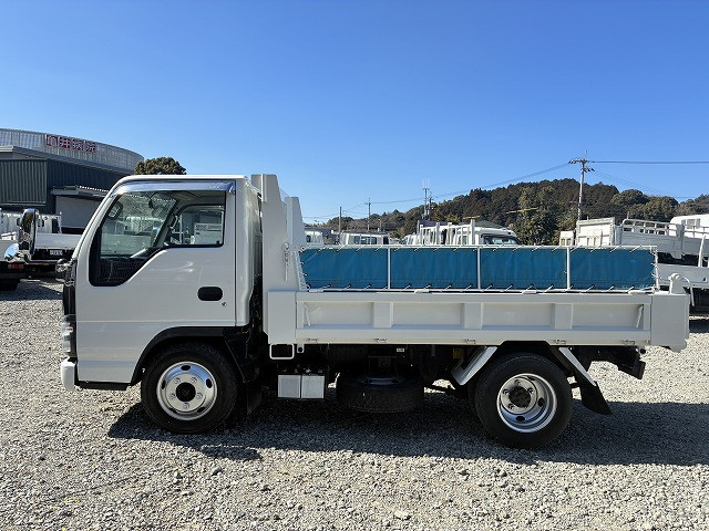 いすゞ エルフ 小型 土砂ダンプ PB-NKR81AD(100998) 11枚目