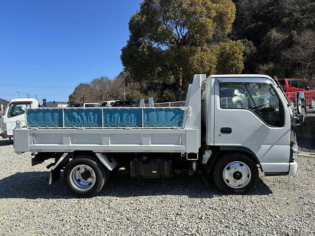 いすゞ エルフ 小型 土砂ダンプ PB-NKR81AD(100998) 12枚目