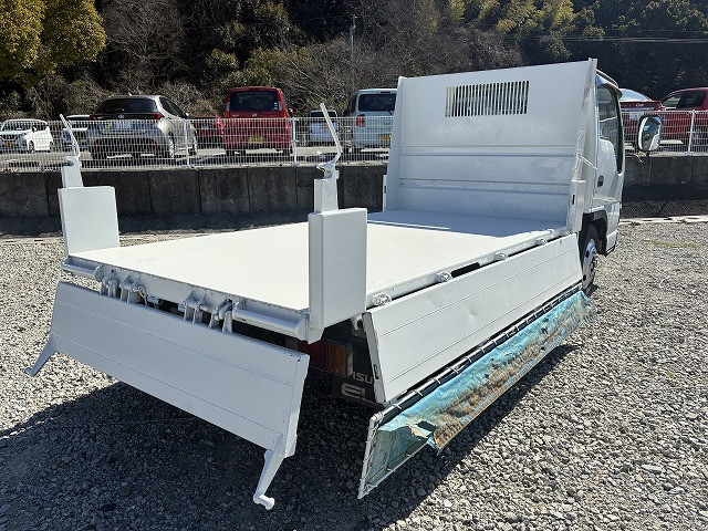 いすゞ エルフ 小型 土砂ダンプ PB-NKR81AD(100998) 32枚目