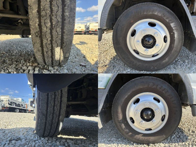 三菱ふそう キャンター 小型 平ボディ PDG-FE82D(101001) 16枚目