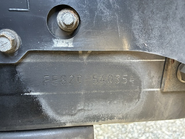 三菱ふそう キャンター 小型 平ボディ PDG-FE82D(101001) 25枚目