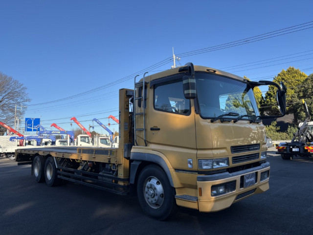 三菱ふそう スーパーグレート 大型 Translation missing: ja.item.body_keijou_enum.body_keijou_carrier_other PJ-FU50JY(101004) 2枚目