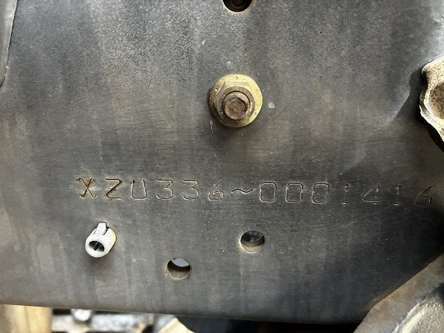 トヨタ ダイナ 小型 平ボディ PB-XZU336(101002) 17枚目