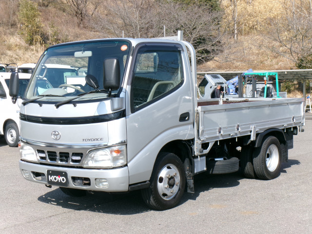 Toyota toyoace Small Flat body PB-XZU306(101005) 1枚目