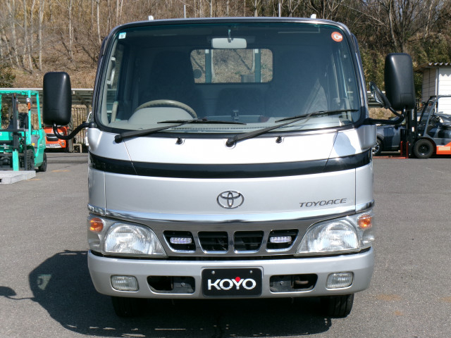 Toyota toyoace Small Flat body PB-XZU306(101005) 2枚目