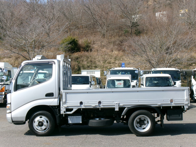 Toyota toyoace Small Flat body PB-XZU306(101005) 3枚目