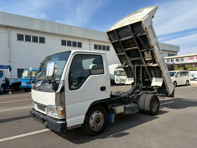Isuzu elf Small Soil dump KR-NKR81ED(101006) 2枚目