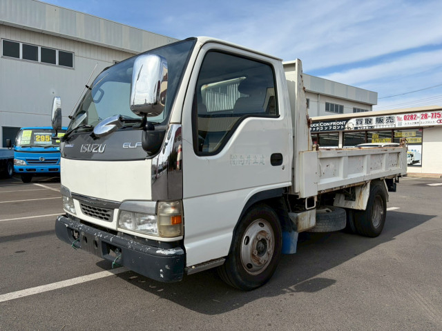 Isuzu elf Small Soil dump KR-NKR81ED(101006) 3枚目