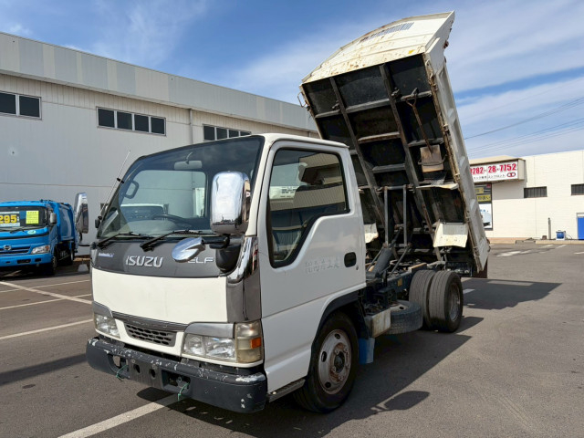 Isuzu elf Small Soil dump KR-NKR81ED(101006) 4枚目