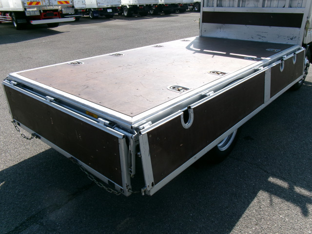 Toyota toyoace Small Flat body PB-XZU306(101005) 20枚目