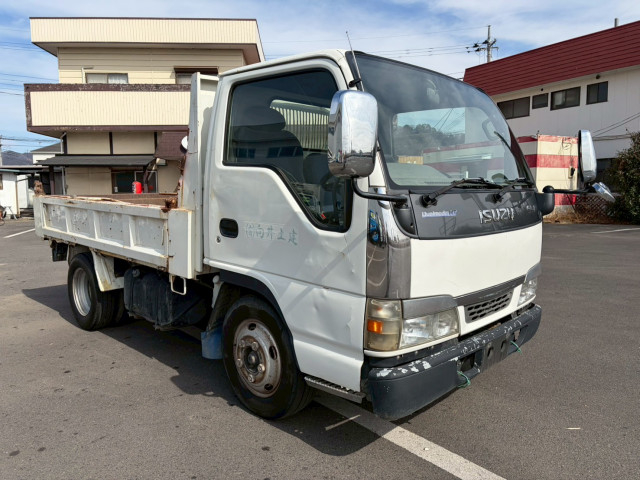 Isuzu elf Small Soil dump KR-NKR81ED(101006) 7枚目