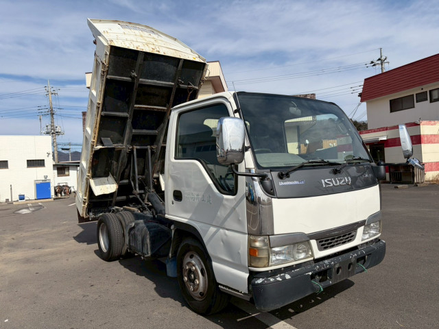 Isuzu elf Small Soil dump KR-NKR81ED(101006) 8枚目