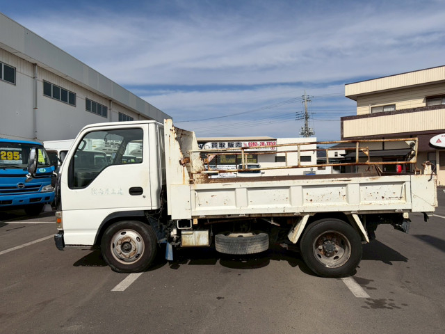 Isuzu elf Small Soil dump KR-NKR81ED(101006) 9枚目