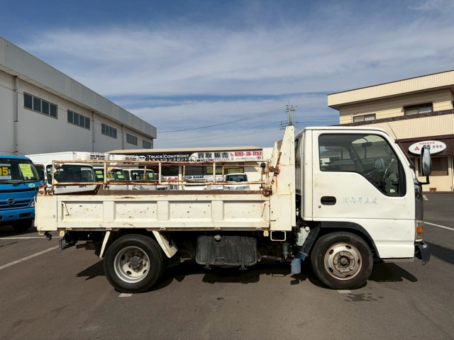 Isuzu elf Small Soil dump KR-NKR81ED(101006) 11枚目