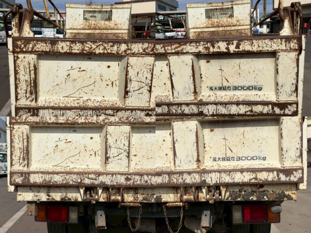 Isuzu elf Small Soil dump KR-NKR81ED(101006) 14枚目