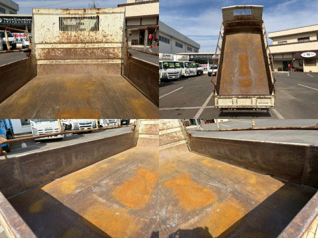 Isuzu elf Small Soil dump KR-NKR81ED(101006) 15枚目