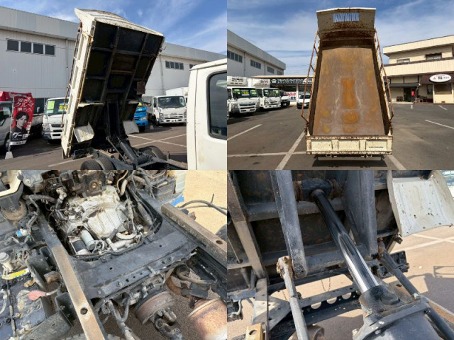 Isuzu elf Small Soil dump KR-NKR81ED(101006) 16枚目