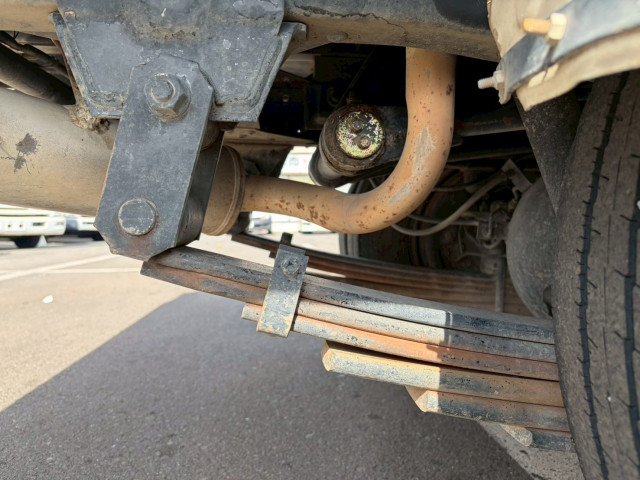 Isuzu elf Small Soil dump KR-NKR81ED(101006) 27枚目