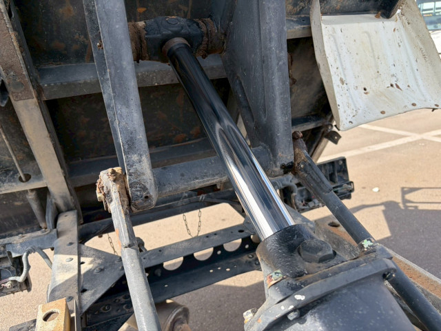 Isuzu elf Small Soil dump KR-NKR81ED(101006) 34枚目