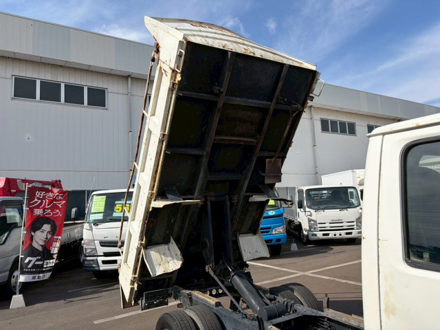 Isuzu elf Small Soil dump KR-NKR81ED(101006) 35枚目