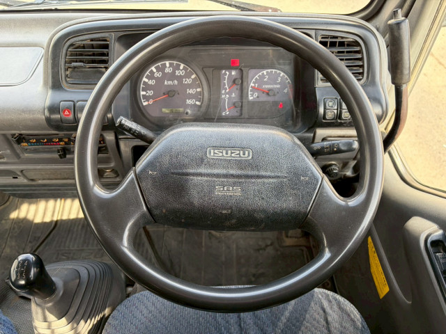 Isuzu elf Small Soil dump KR-NKR81ED(101006) 44枚目
