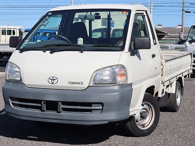 Toyota townace Small Flat body GC-KM70(101008) 1枚目